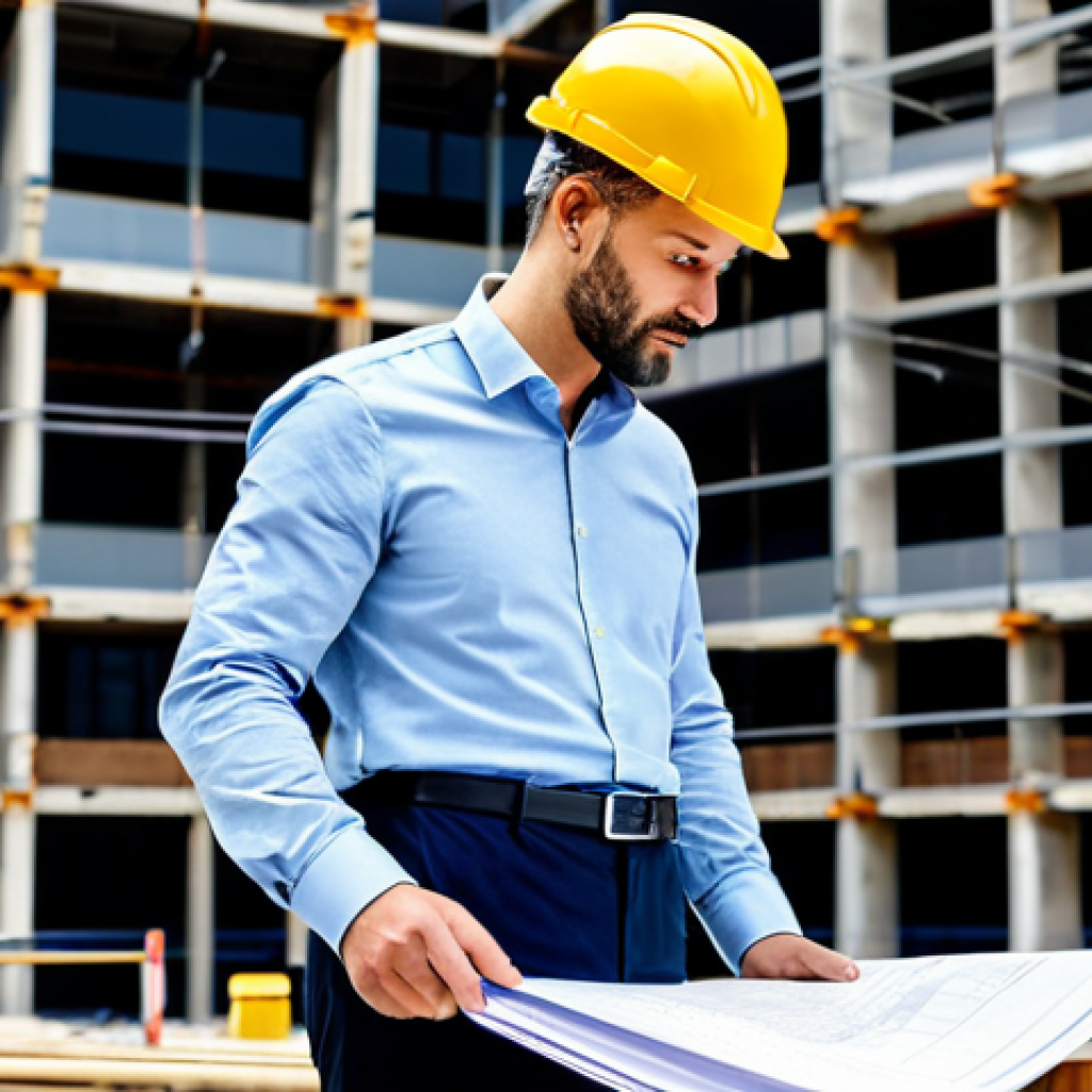 보안 취약점 발견 후 대처 방안 - **

A professional architect, fully clothed in appropriate attire (business casual: collared shirt, ...